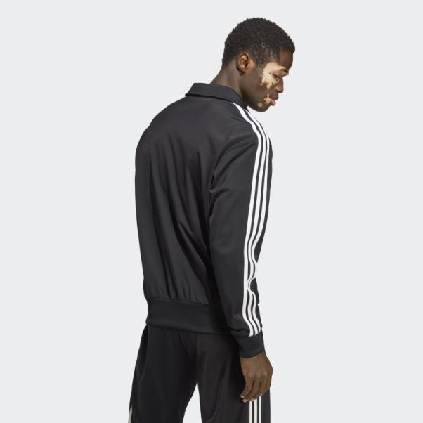 Veste De Survêtement Adidas Adicolor Classics Firebird Noir