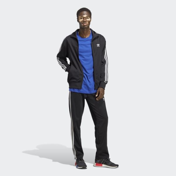 Veste De Survêtement Adidas Adicolor Classics Firebird Noir
