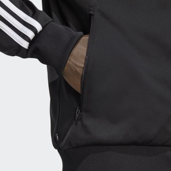 Veste De Survêtement Adidas Adicolor Classics Firebird Noir