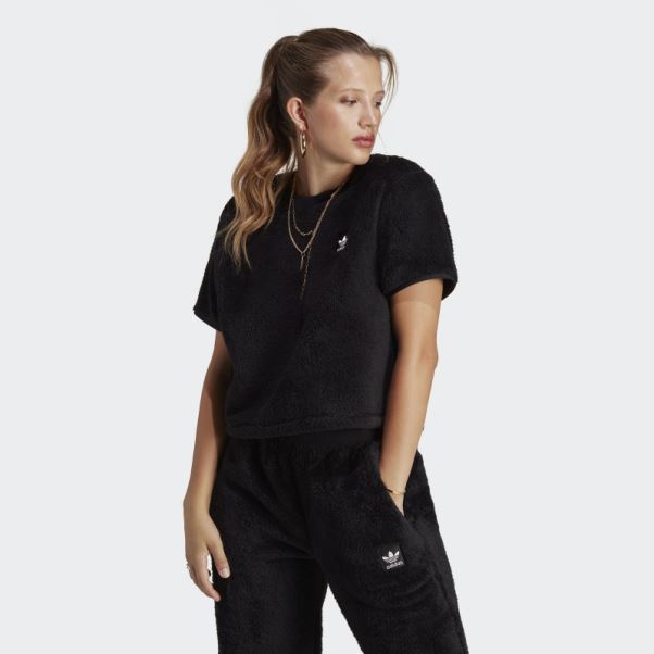 T-shirt Essentials+ Noir Adidas