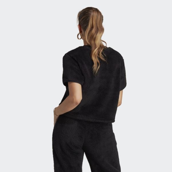 T-shirt Essentials+ Noir Adidas
