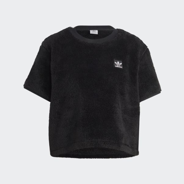 T-shirt Essentials+ Noir Adidas
