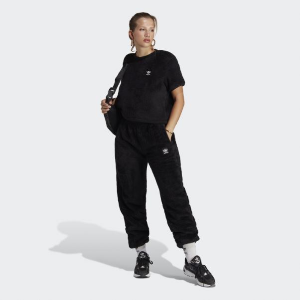 T-shirt Essentials+ Noir Adidas