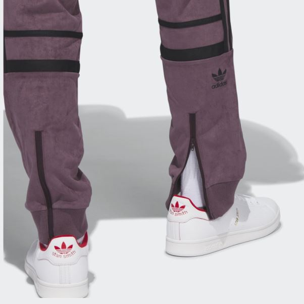 Pantalon De Survêtement En Peluche Adicolor Classics Bordeaux Adidas