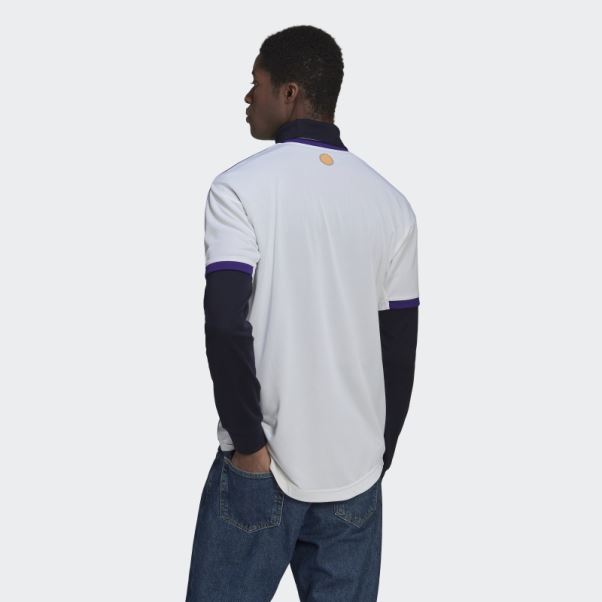 Maillot Adidas Orlando City 22/23 Extérieur Authentique Blanc