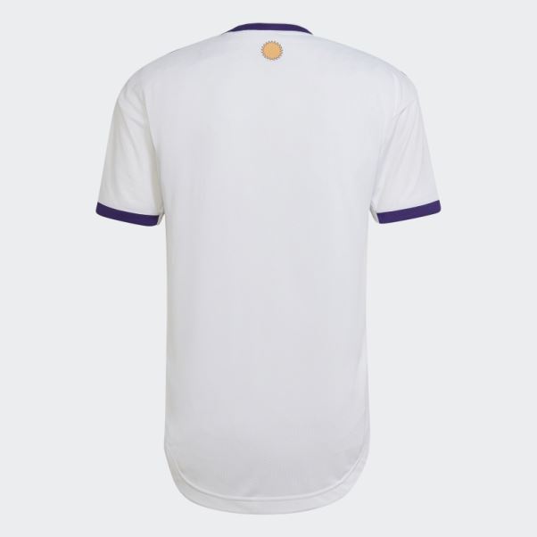 Maillot Adidas Orlando City 22/23 Extérieur Authentique Blanc