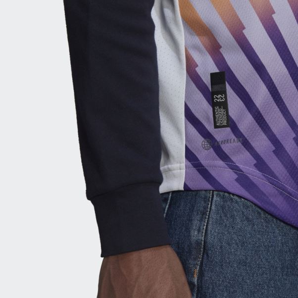 Maillot Adidas Orlando City 22/23 Extérieur Authentique Blanc