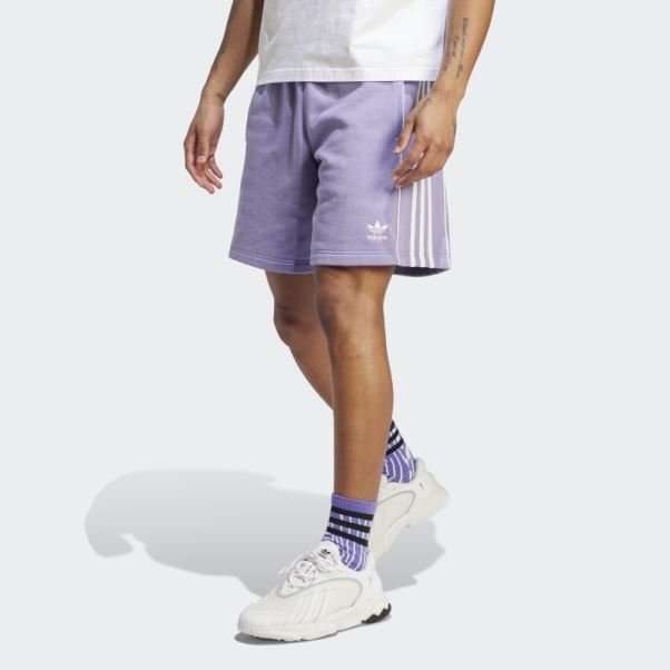 Short Adidas Rekive Lilas Mode