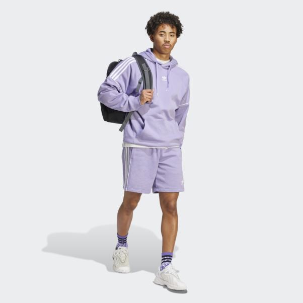 Short Adidas Rekive Lilas Mode