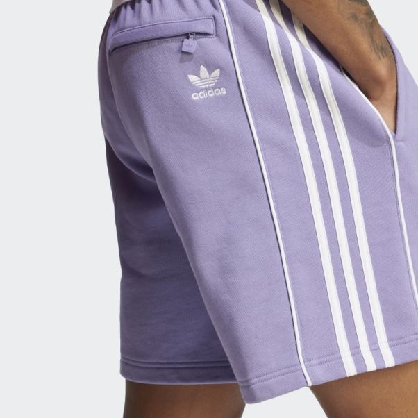 Short Adidas Rekive Lilas Mode