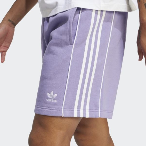 Short Adidas Rekive Lilas Mode