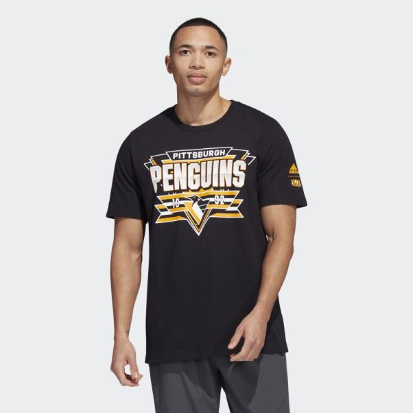 T-shirt Meneur De Jeu Adidas Pingouins élégant Multi