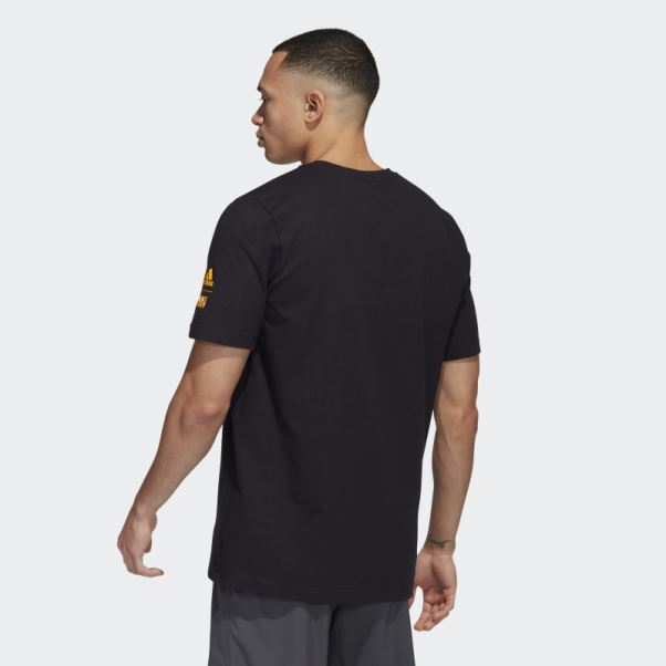 T-shirt Meneur De Jeu Adidas Pingouins élégant Multi