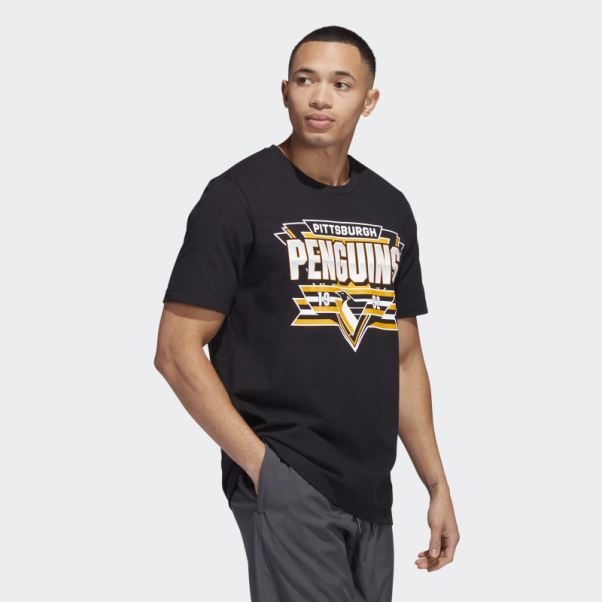 T-shirt Meneur De Jeu Adidas Pingouins élégant Multi