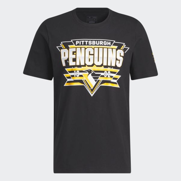 T-shirt Meneur De Jeu Adidas Pingouins élégant Multi