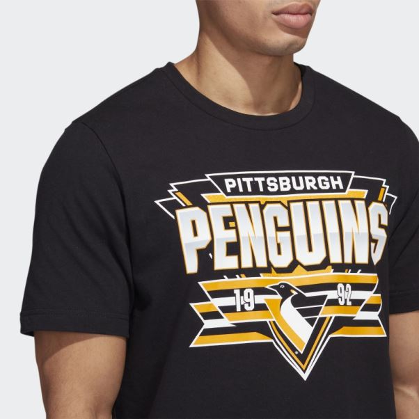 T-shirt Meneur De Jeu Adidas Pingouins élégant Multi