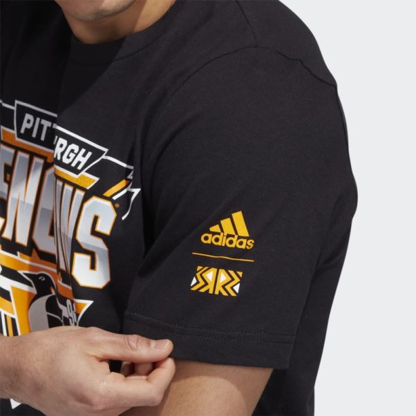 T-shirt Meneur De Jeu Adidas Pingouins élégant Multi