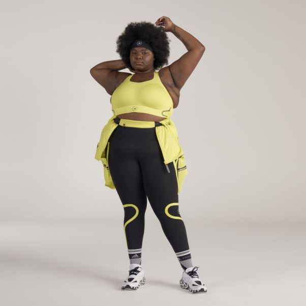 Adidas By Stella Mccartney Truepace Running Leggings - Grande Taille Mode Noir