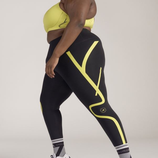 Adidas By Stella Mccartney Truepace Running Leggings - Grande Taille Mode Noir