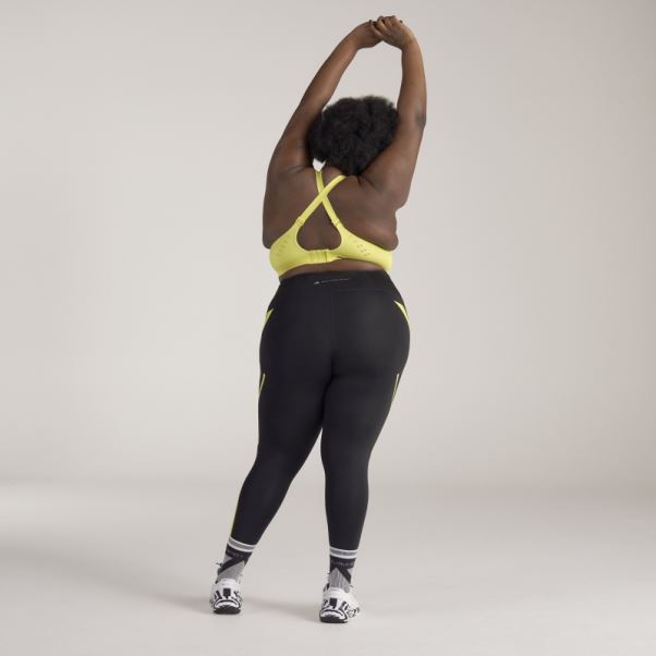 Adidas By Stella Mccartney Truepace Running Leggings - Grande Taille Mode Noir