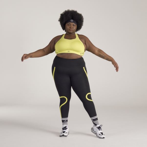Adidas By Stella Mccartney Truepace Running Leggings - Grande Taille Mode Noir