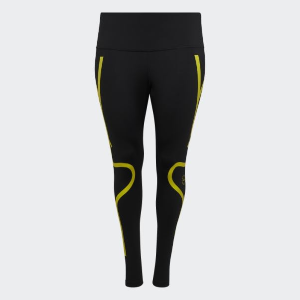Adidas By Stella Mccartney Truepace Running Leggings - Grande Taille Mode Noir
