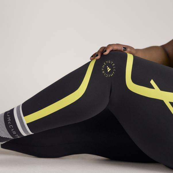 Adidas By Stella Mccartney Truepace Running Leggings - Grande Taille Mode Noir