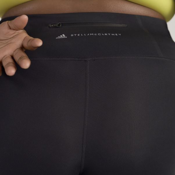 Adidas By Stella Mccartney Truepace Running Leggings - Grande Taille Mode Noir