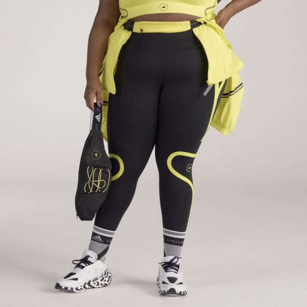 Adidas By Stella Mccartney Truepace Running Leggings - Grande Taille Mode Noir