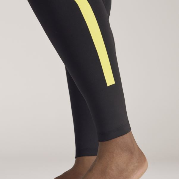 Adidas By Stella Mccartney Truepace Running Leggings - Grande Taille Mode Noir