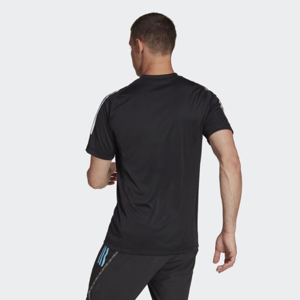 Maillot Graphique Adidas Tiro 23 Pro Manches Courtes Noir
