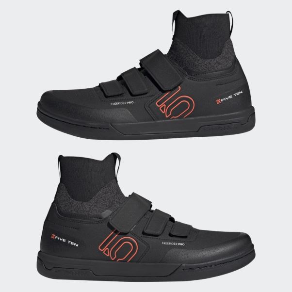 Adidas Five Ten Freerider Pro Mid Vcs Vtt Chaussures Noir
