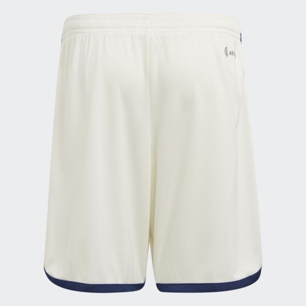 Short Italia 23 Away Adidas Blanc