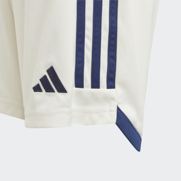 Short Italia 23 Away Adidas Blanc