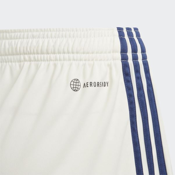 Short Italia 23 Away Adidas Blanc