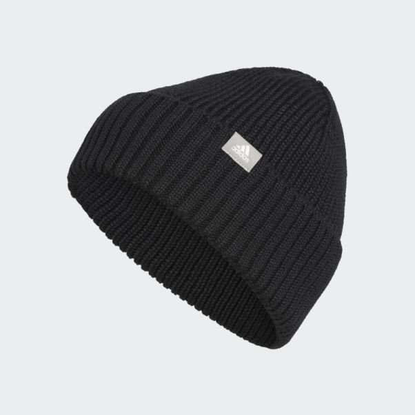 Adidas Fashioned Fold Bonnet Noir
