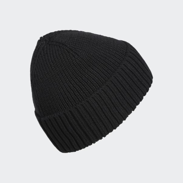 Adidas Fashioned Fold Bonnet Noir