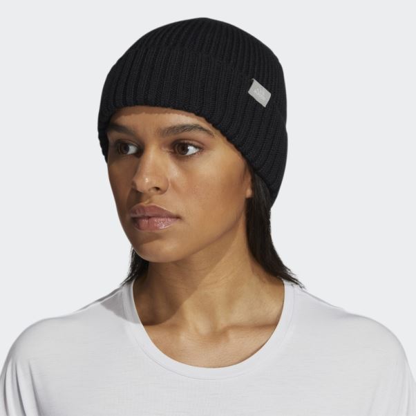 Adidas Fashioned Fold Bonnet Noir