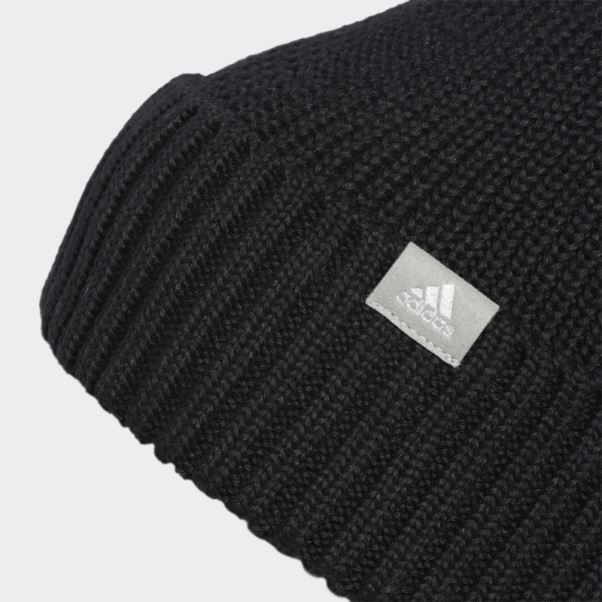 Adidas Fashioned Fold Bonnet Noir