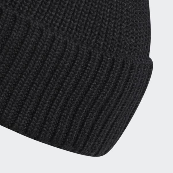 Adidas Fashioned Fold Bonnet Noir