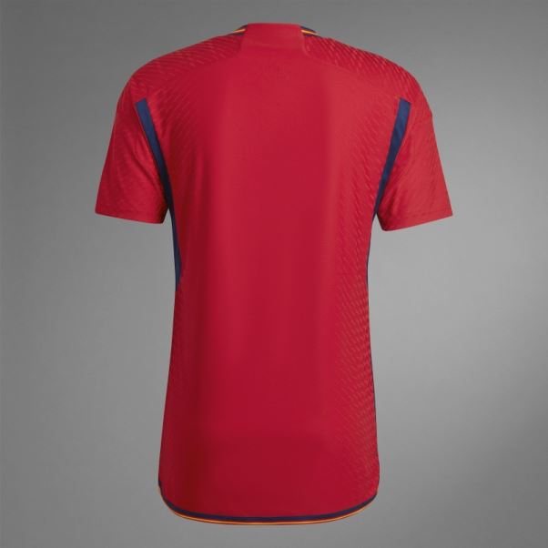 Maillot Adidas Espagne 22 Domicile Authentique Rouge
