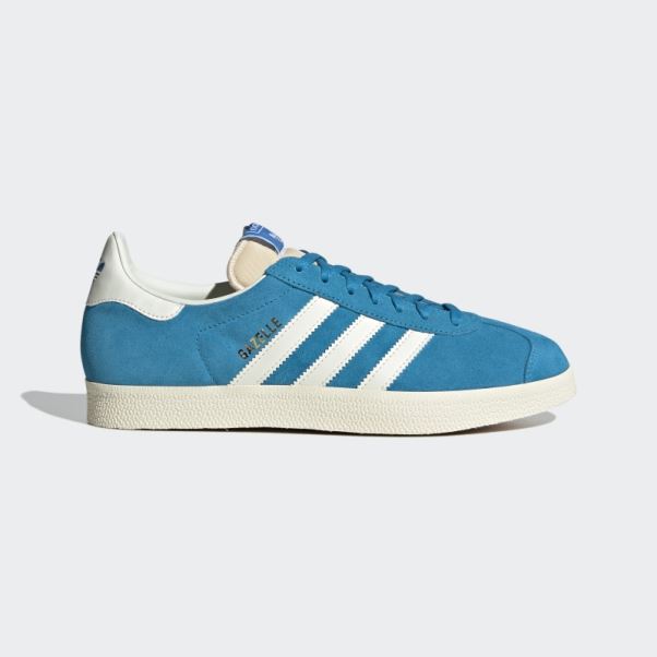 Adidas Gazelle Chaussures Audacieuses Aqua