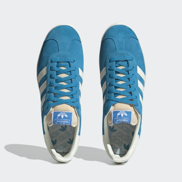 Adidas Gazelle Chaussures Audacieuses Aqua