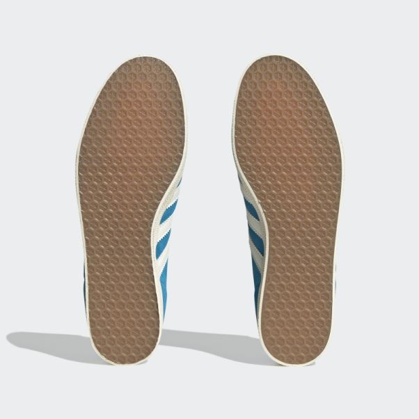 Adidas Gazelle Chaussures Audacieuses Aqua