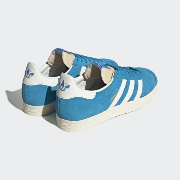 Adidas Gazelle Chaussures Audacieuses Aqua
