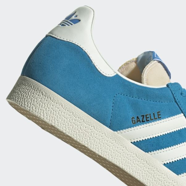 Adidas Gazelle Chaussures Audacieuses Aqua