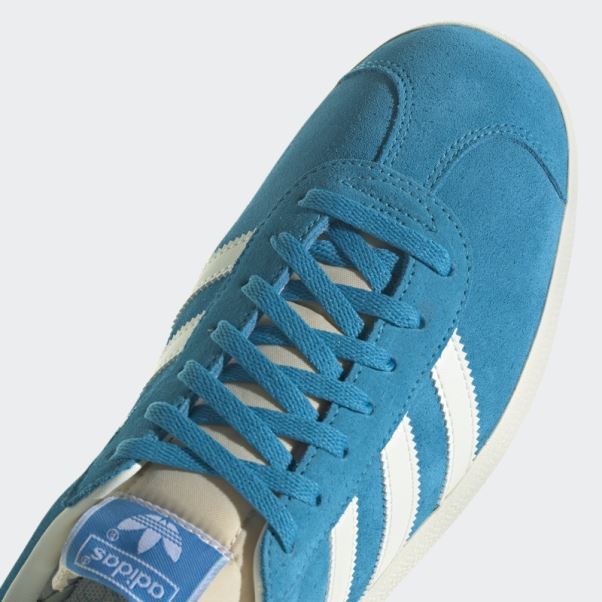 Adidas Gazelle Chaussures Audacieuses Aqua