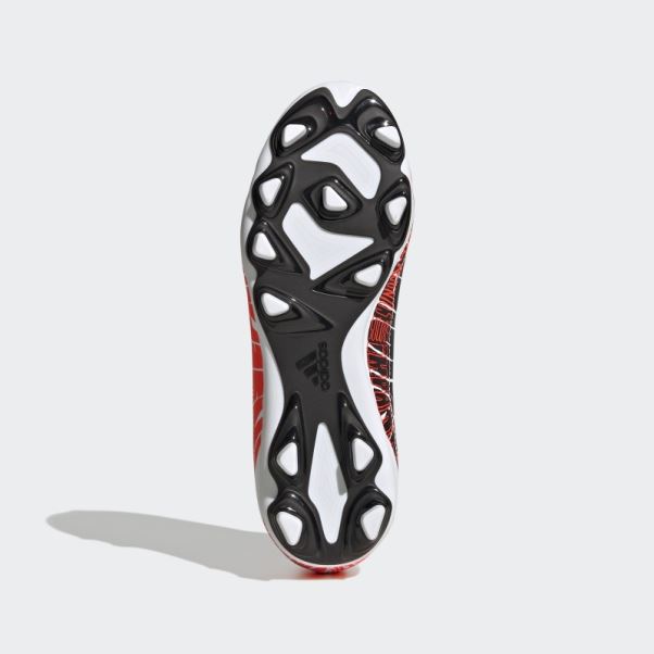 Chaussures De Sol Flexibles Adidas X Speedportal Messi.4 Blanches