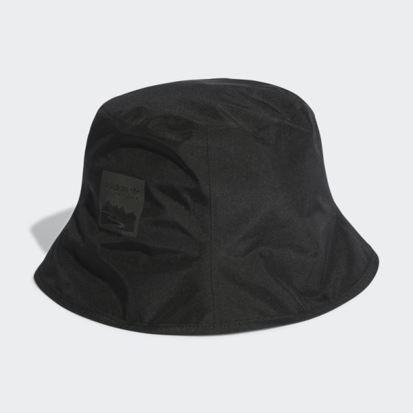Adidas Aventure Gore-tex Bob Chapeau Noir Chaud