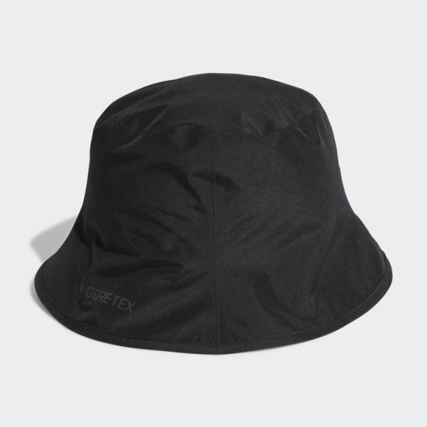 Adidas Aventure Gore-tex Bob Chapeau Noir Chaud